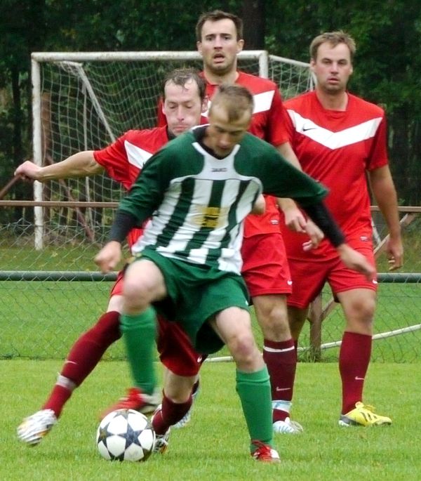 PU SK Albrechtice nad Orlicí - FK Jaroměř A 3.8.2014, foto: Václav Mlejnek